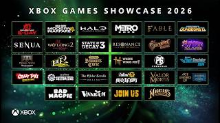 XBOX Games Showcase 2026 - Official Show Recap
