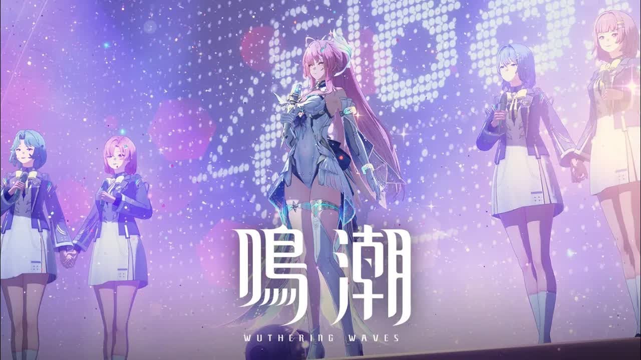 4K 60FPS】『鳴潮』キャラクターPV丨エイメス丨祝福 - YouTube