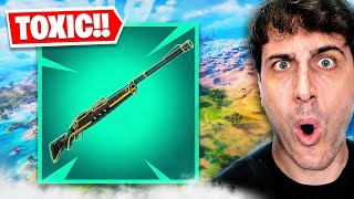 Vinco con l'Arma Più TOXIC e FORTE di Fortnite!