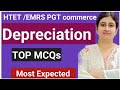 Depreciation tricky MCQs,exam oriented