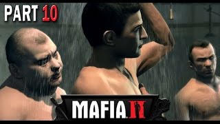 Mafia II - Part 10 (DON'T DROP THE SOAP!) PC Gameplay Walkthrough screenshot 4