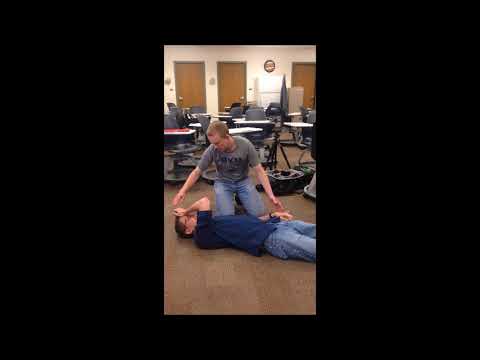 Head-Toe Patient Assessment - Wilderness First-Aid Project - YouTube