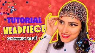 Headpiece de Crochê | Tutorial rápido e fácil para este Carnaval