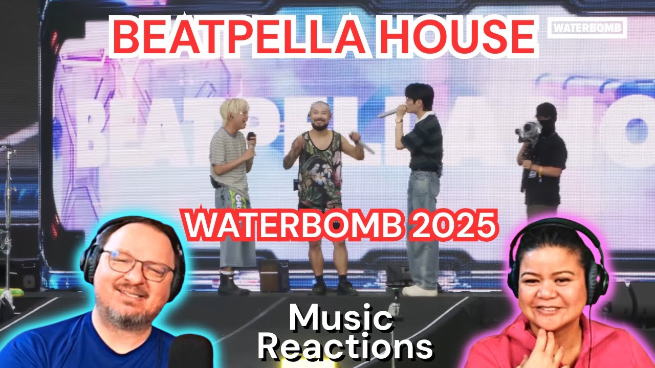 Beatpella (живое битбокс-выступление WaterBomb Seoul 2025) | Реакция пар!
