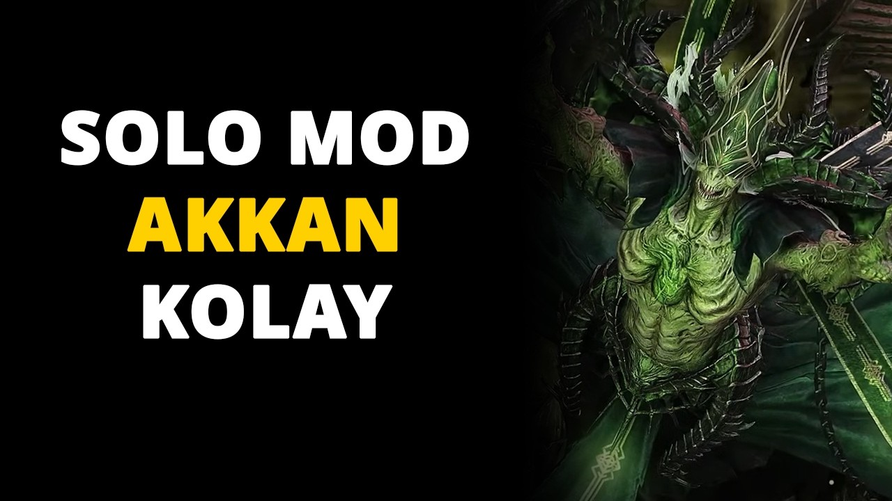 Lost Ark AKKAN Solo Raid Rehberi: Taktikler ve İpuçları  15 Dakikada Bitir (Türkçe Detaylı Anlatım)