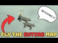 How to Fly the ENTIRE MAP In Dead Rails GLITCH