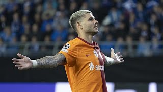 UEFA ŞAMPİYONLAR LİGİ PLAY OFF 2. MAÇ | GALATASARAY VS MOLDE(2-1)