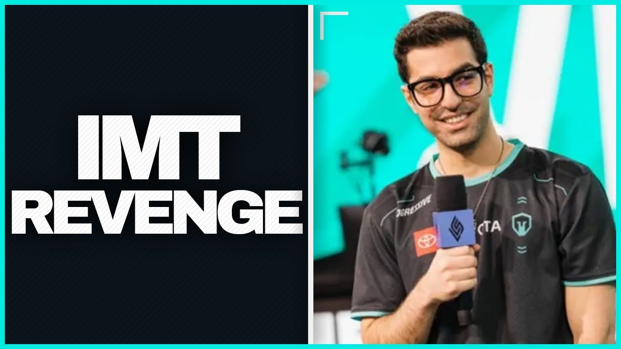 Revenge on Playing in Immortals - LoL