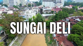 Sungai Deli dari Udara – Indah & Penuh Cerita