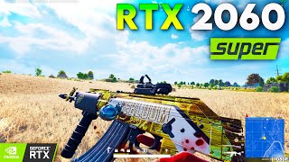 RTX 2060 Super + Ryzen 5 3600 : PUBG in 2024