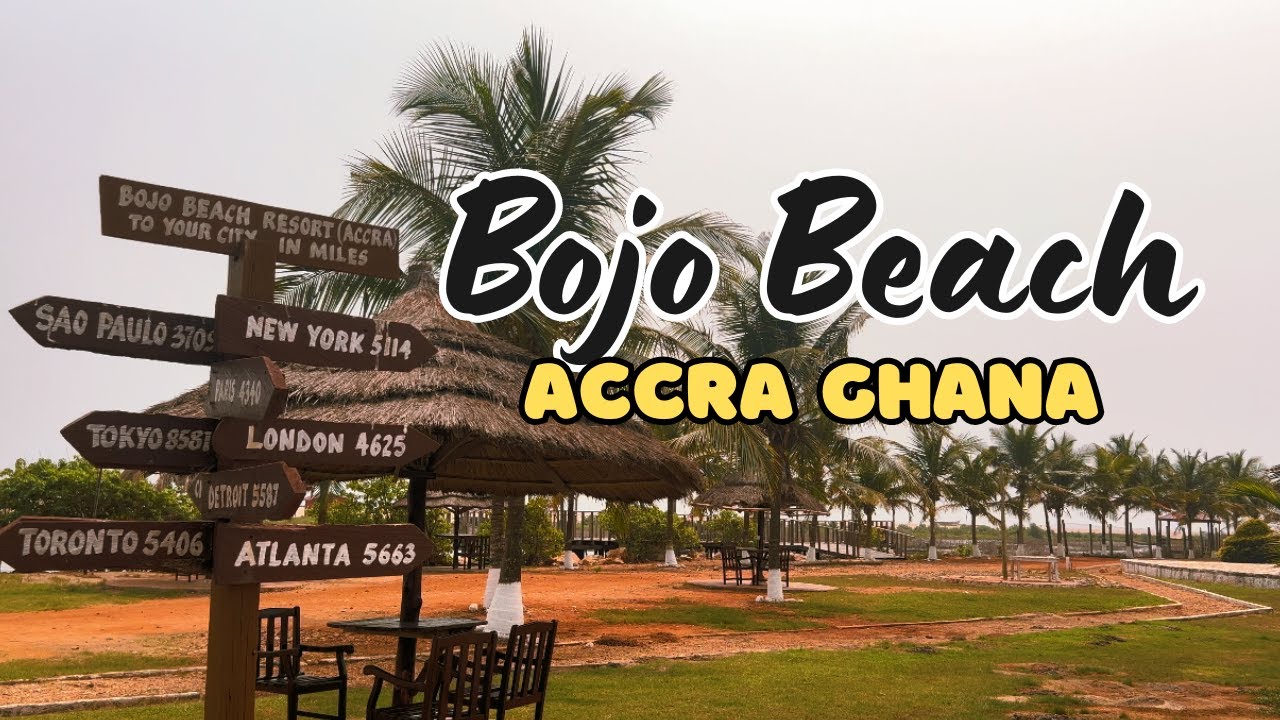 Bojo Beach || A Hidden Gem I Found In Ghana - YouTube