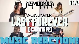 THE POWER OF 4!🔥NOISEMAKER / LAST FOREVER(Cover) by NEMOPHILA(New!) | Music Reaction🔥