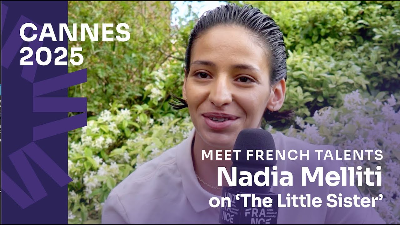 Cannes 2025: Nadia Melliti on 'The Little Sister' ('La petite dernière)