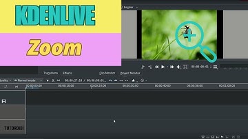 PAN & ZOOM - Kdenlive Tutorial #14