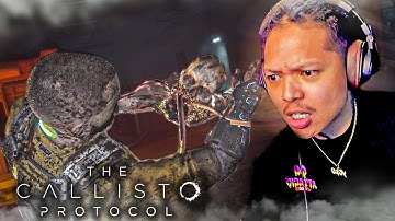 ALIEN CACING BAjing | The Callisto Protocol (Part 2/6)