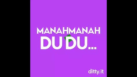 Thumbnail of Mahnamahna ditty.it