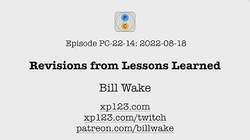 PC-22-14: Revisions from Lessons Learned - Parser Combinators