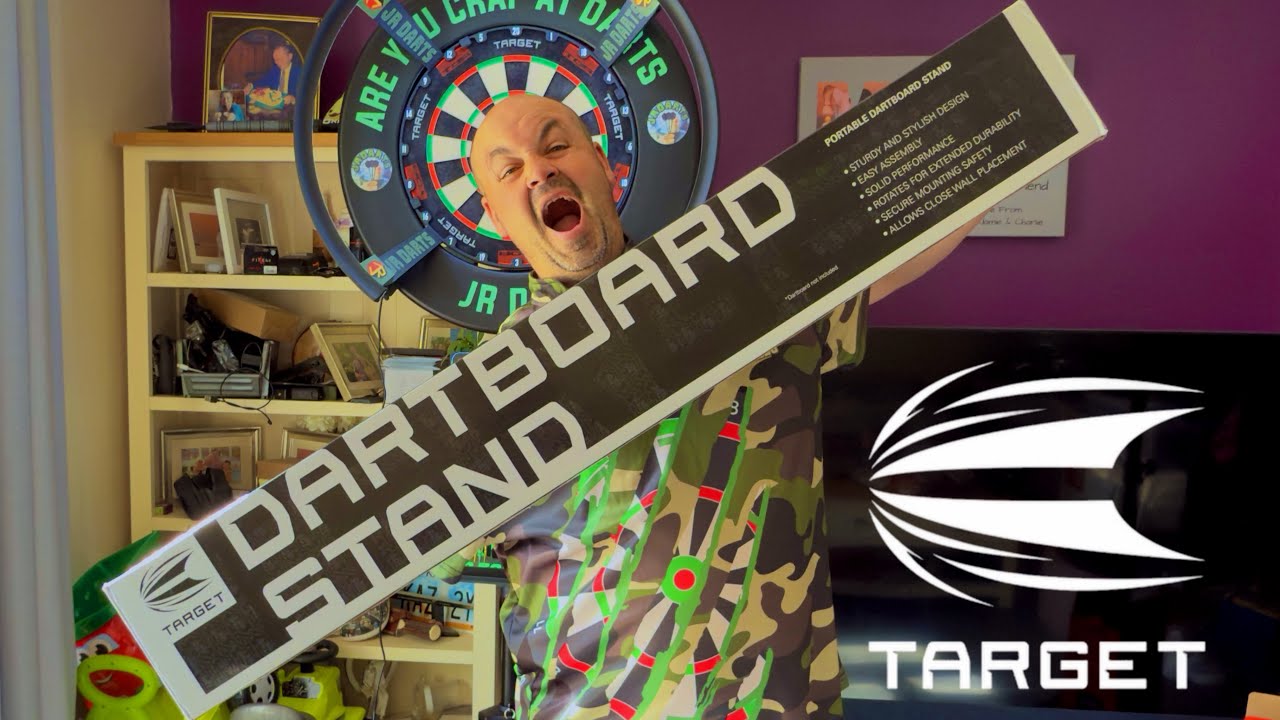 Target dartboard stand 