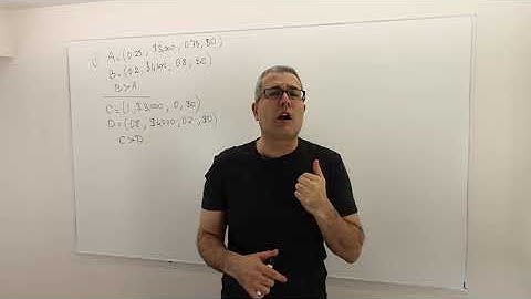 (M5E5) [Microeconomics] Expected Utility Theory at Work: A Numerical Example