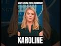 Karoline Leavitt the Democrat party disappears in America 🇺🇸