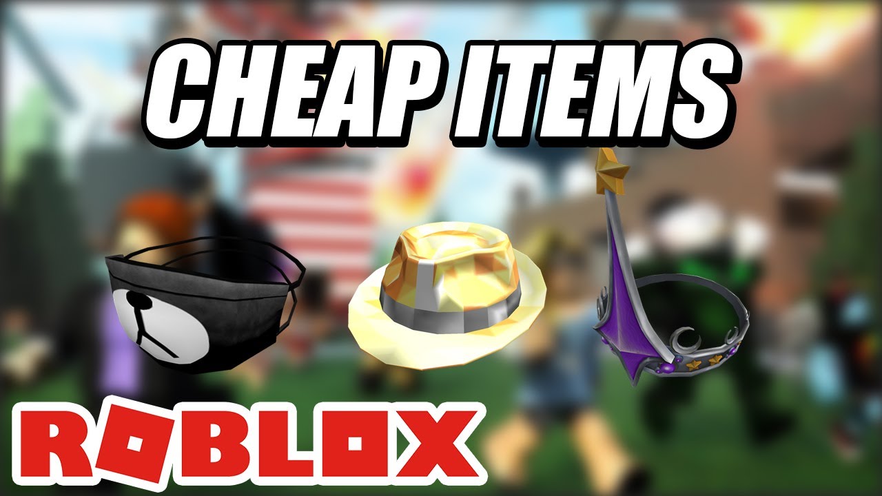 Top 5 CHEAP Hats On Roblox YouTube Maxresdefault