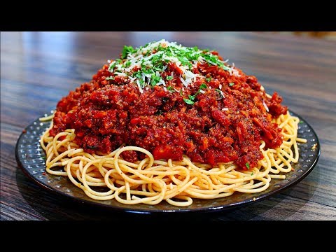 Veggie Spaghetti Bolognese | Super Food Family Classics | Jamie Oliver. 