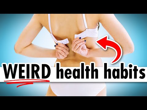 13 *WEIRD* Habits That Make Me HEALTHIER!