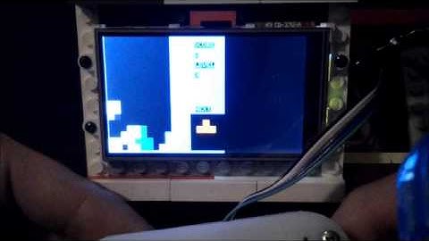 Tetris on 4d Systems LCD/Arduino