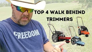 Craftsman 22-inch 173cc Gas Wheeled String Trimmer | Top 4 Gas Walk Behind String | Power Features