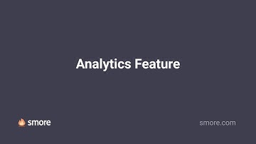 Smore Academy | Analytics Feature