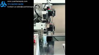 8-core round cable two ends tinning machine - Yuanhan