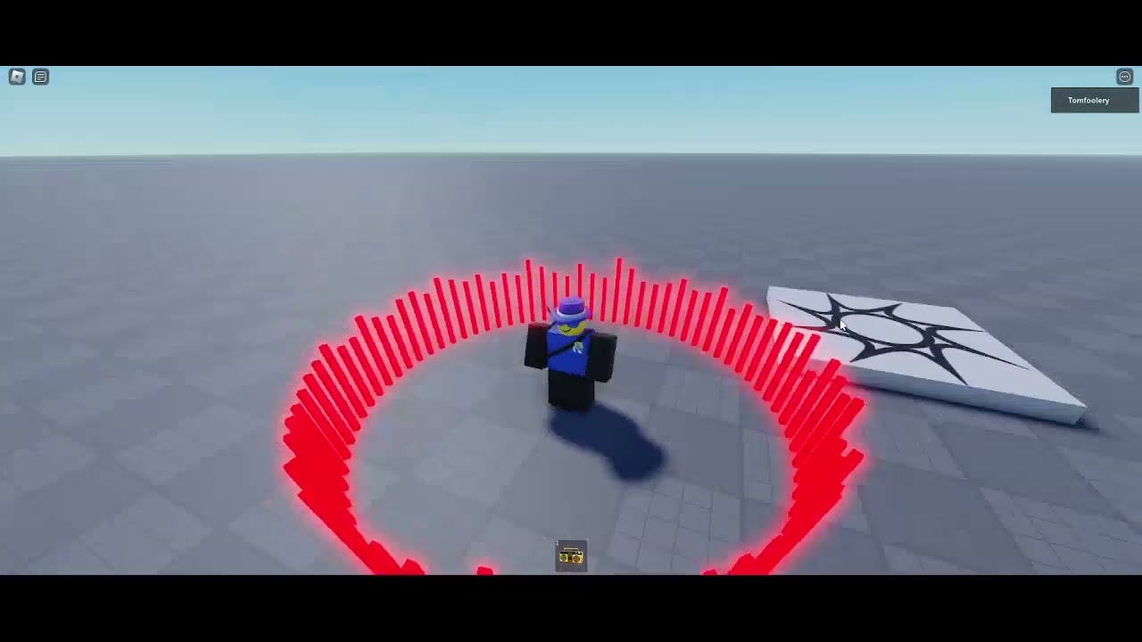 Roblox Audio Visualizer YouTube 
