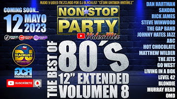 Videomix/Megamix 80´s 12" Extended Vol.8 - Non*Stop Party By Dj Blacklist