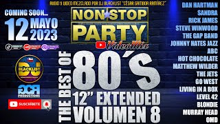 Videomix/Megamix 80´s 12' Extended Vol.8 - Non*Stop Party By Dj Blacklist