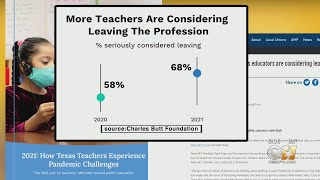 Texas teachers trying to solve shortages; explain why some are leaving