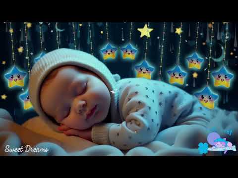 Baby Sleep Music 🍼 Overcome Insomnia Fast | Mozart & Brahms Lullabies for Deep Rest 🌙💤