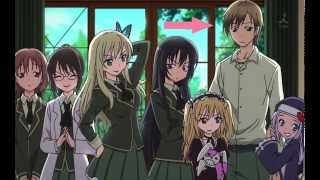 Junky Anime Review - Haganai: I Don't Have Many Friends