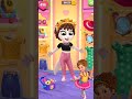 Fancy Nancy Glow Up 😍✨ Princess Transformation 👑 #angela2 #viral #shorts #fyp #trending #fancynancy