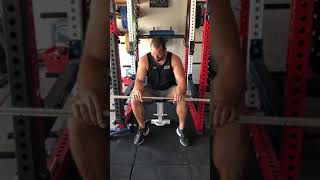 Barbell Reverse Wrist Curls