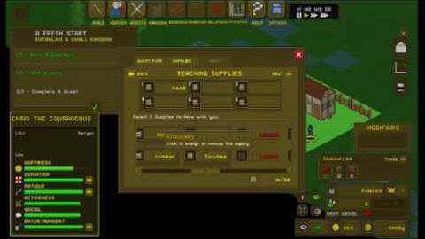 Paxash Plays RPG Tycoon Episode 1 | This is a Lot