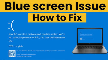 HP 240 Laptop Blue Screen Error: Quick Fixes You Need to Know!