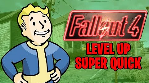 Level Up Super Quick In Fallout 4 With These Two Easy XP Tricks
