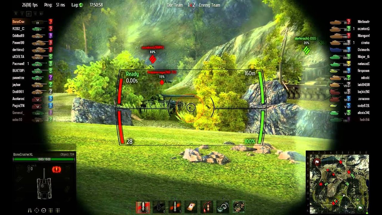 Object 704 On Mountain Pass