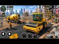 Excavator Game Road Loader 3D Gameplay Realistic Construction 
