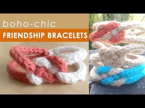 How to Knit a Boho-Chic Friendship Bracelet | Summer Knit Series