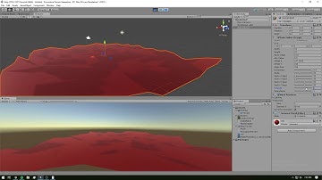 Perlin Noise on a created mesh