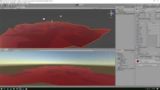 Perlin Noise on a created mesh