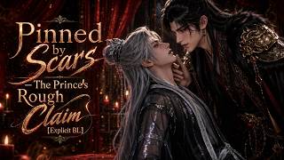 Pinned by Scars — The Prince's Rough Claim [Explicit BL]  #bl #mpreg #双男主 #aivideo