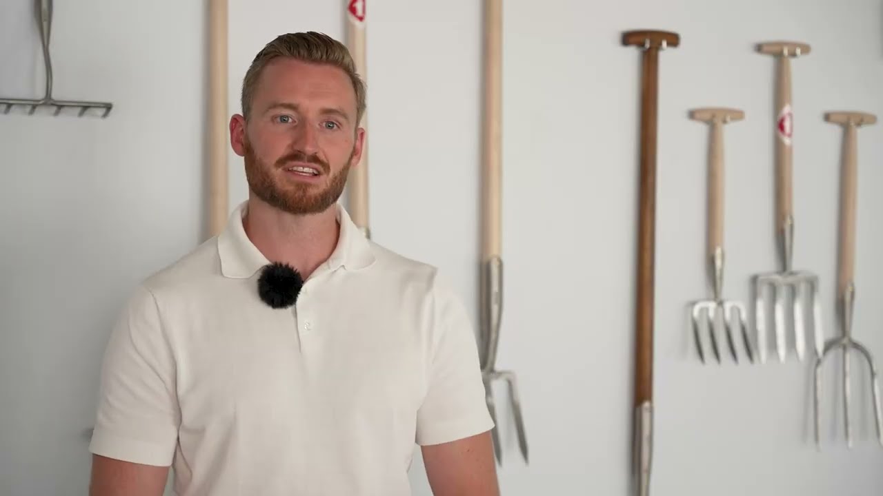 Sneeboer tuingereedschap bij de TV Show Doe Maar Duurzaam als uitgezonden op SBS6