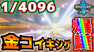金のコイキング 金のコイキング